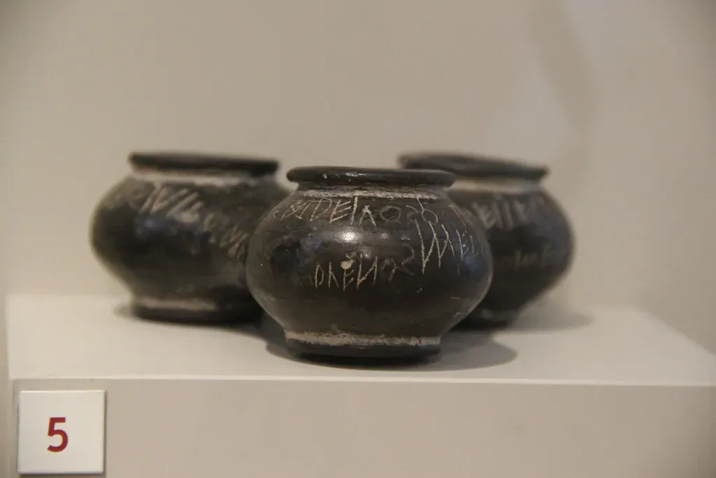 #10 The Duenos Inscription: Early Latin Charm or Legal Formula?  (Image Credits: Flickr)