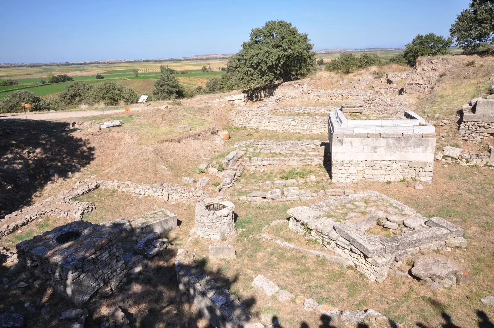 #10 - Troy (Hisarlik), Türkiye: Nine Cities, But Not One Neat Vertical Stack (Troy archeological site, CC BY 2.0)