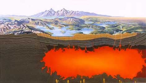 The Discovery of the Hidden Magma Cap (Image Credits: Wikimedia)