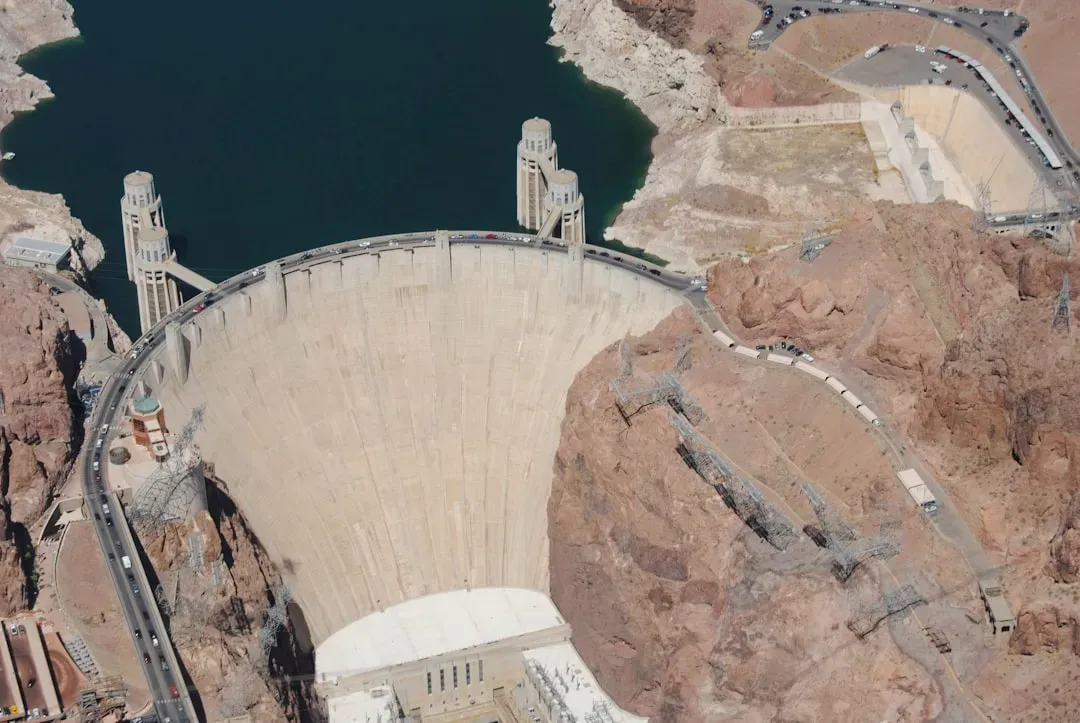 The Dam Is Getting Old - And Concrete Ages Too (Image Credits: Unsplash)