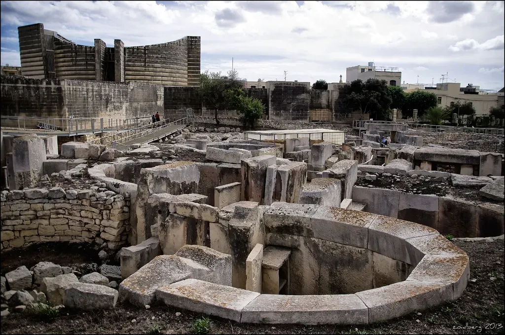Malta's Megalithic Temples: Older Than the Pyramids (Image Credits: Flickr)