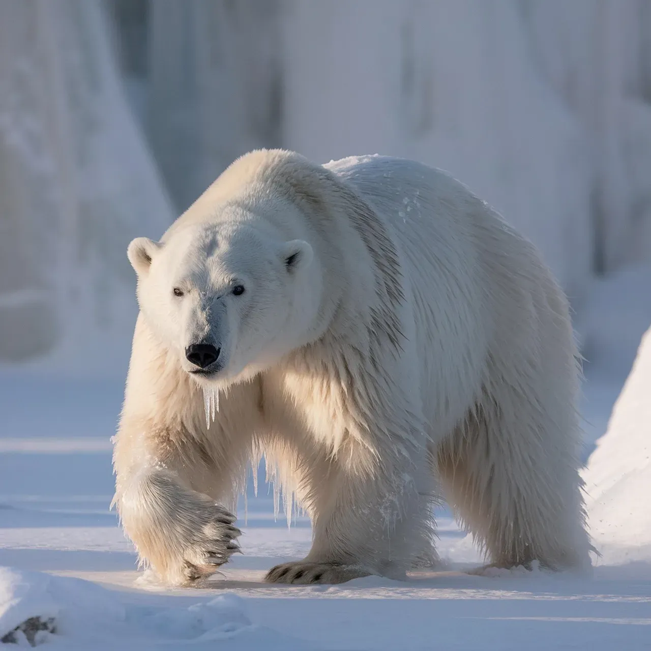 2. Polar Bears: Masters of Arctic Cold and Darkness (Image Credits: Pixabay)