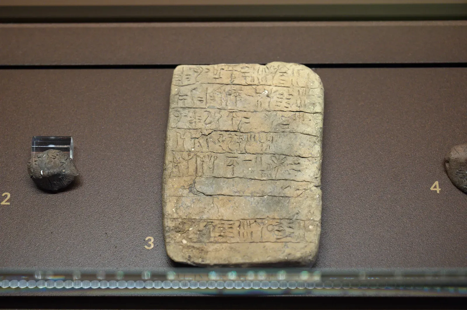 12. The Early Library of Mycenae (By Zde, CC BY-SA 4.0)