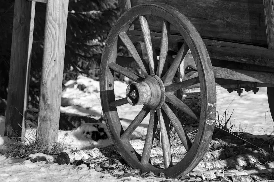 #22 The Wheel And Axle As Precision Machinery, Not Just Transport (Image Credits: Pexels)