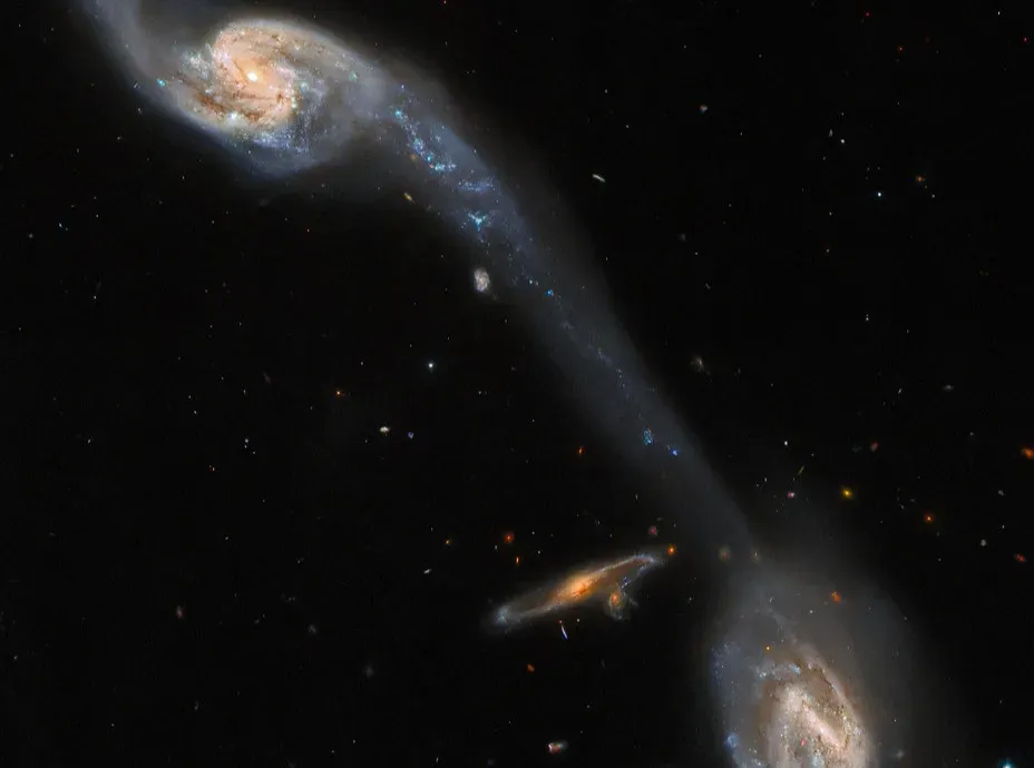 Dark Energy: The Mysterious Push Tearing Space Apart (Image Credits: Flickr)