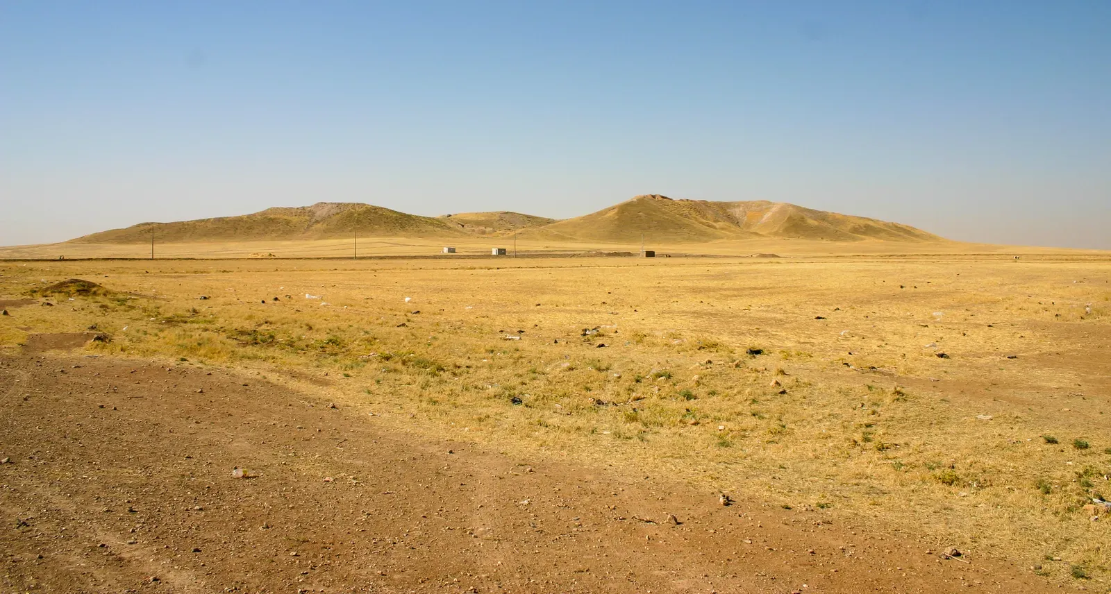 2. The Lost Megacity of Tell Brak (Northeastern Syria) (By Zoeperkoe, CC BY-SA 4.0)