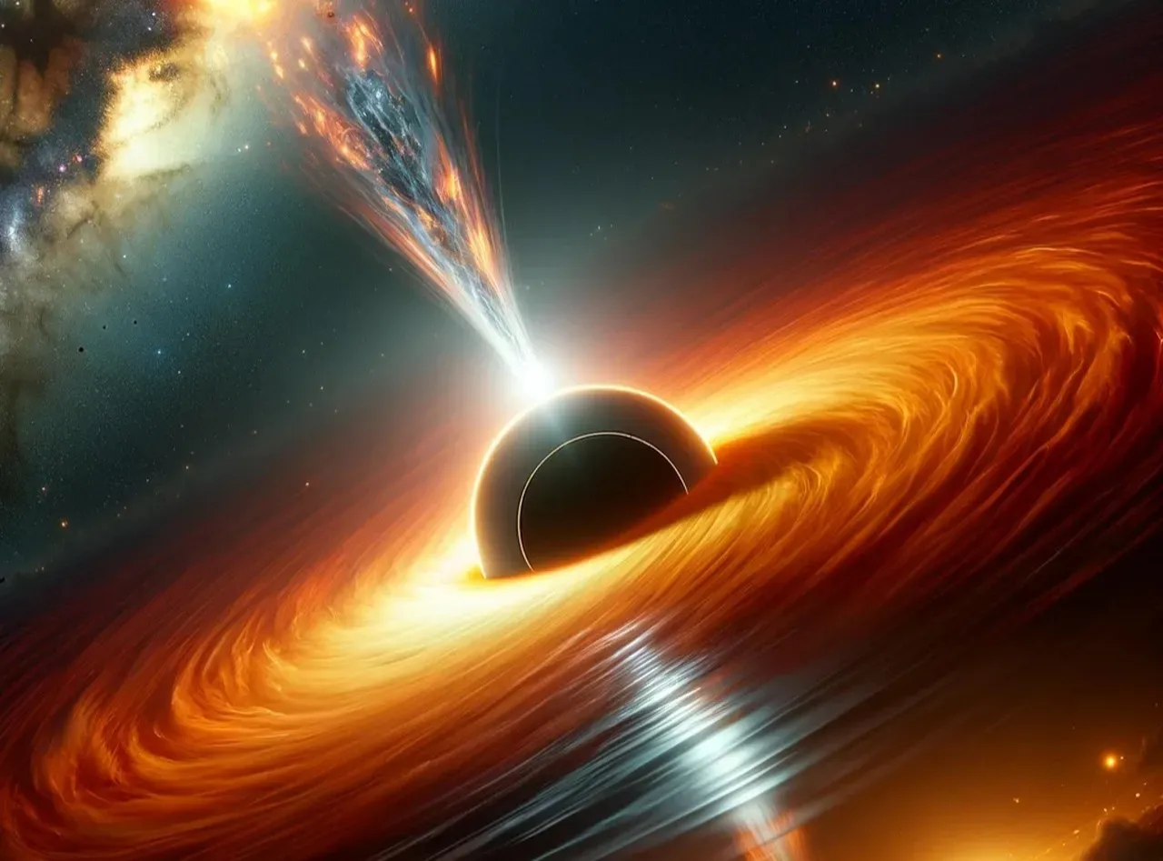 6. Black Holes Can Grow to Absolutely Monstrous Sizes (Image Credits: Pixabay)