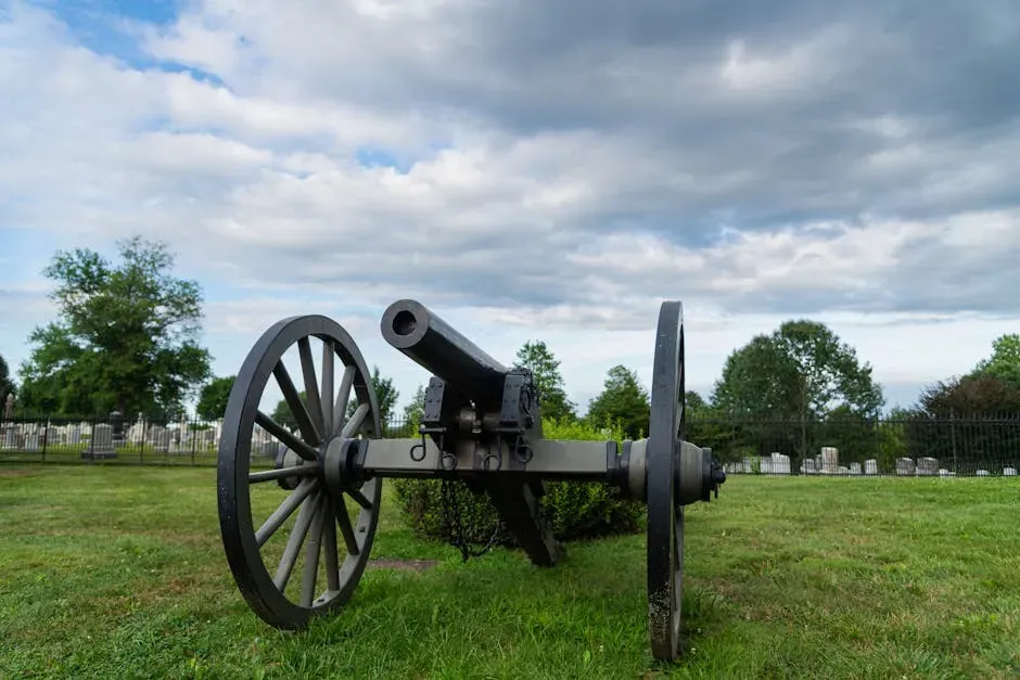1. Gettysburg Battlefield, Pennsylvania (Image Credits: Pexels)