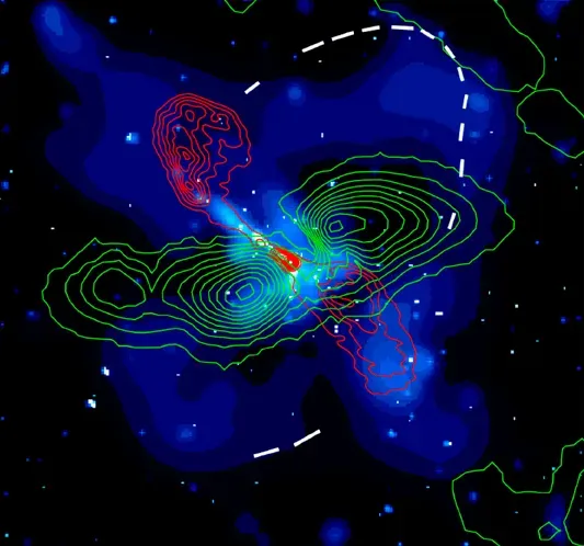 3. Odd Radio Circles: Gigantic Cosmic Rings That Defy Explanation (Image Credits: Wikimedia)