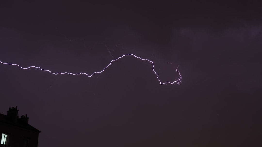 Blue Jets: Lightning That Shoots Toward Space (Image Credits: Unsplash)