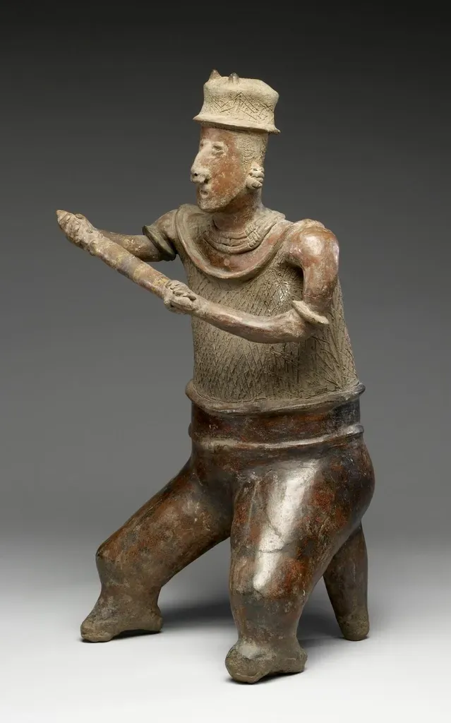 #17 - The Nok Culture's Early Lost-Wax Brass Figures (Image Credits: Rawpixel)