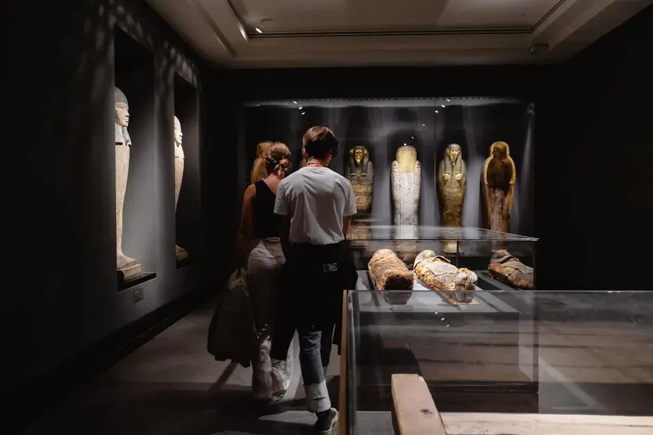 1. Egyptian Mummies Turned Into Museum Attractions (Image Credits: Pexels)