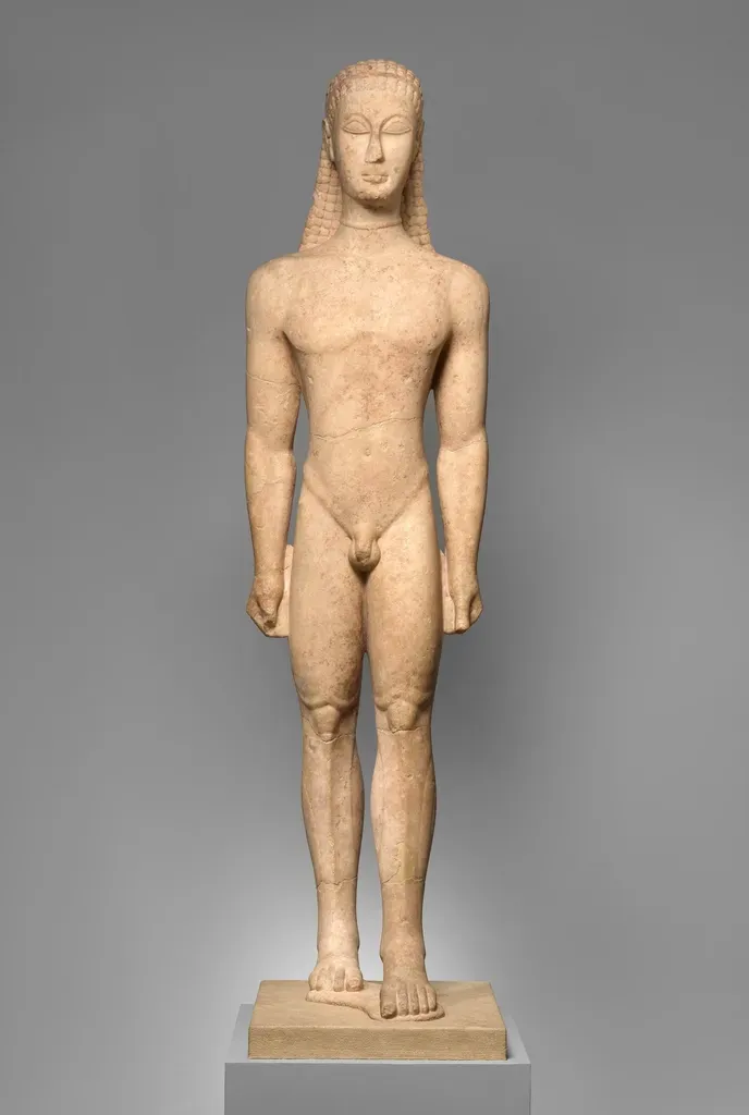 #4 - The $9 Million Greek Statue That Even Its Own Museum Isn't Sure About (Image Credits: Rawpixel)