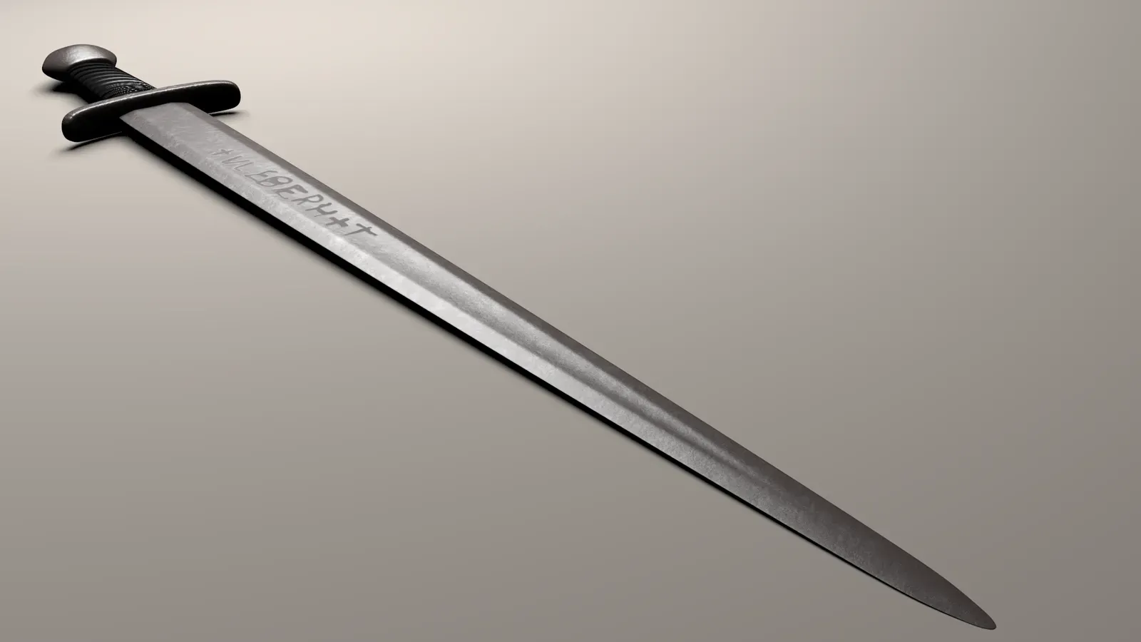 #4 - Viking Ulfberht Blades: The Medieval Supersteel Nobody Can Explain (By Dominic Zschokke, CC BY-SA 4.0)