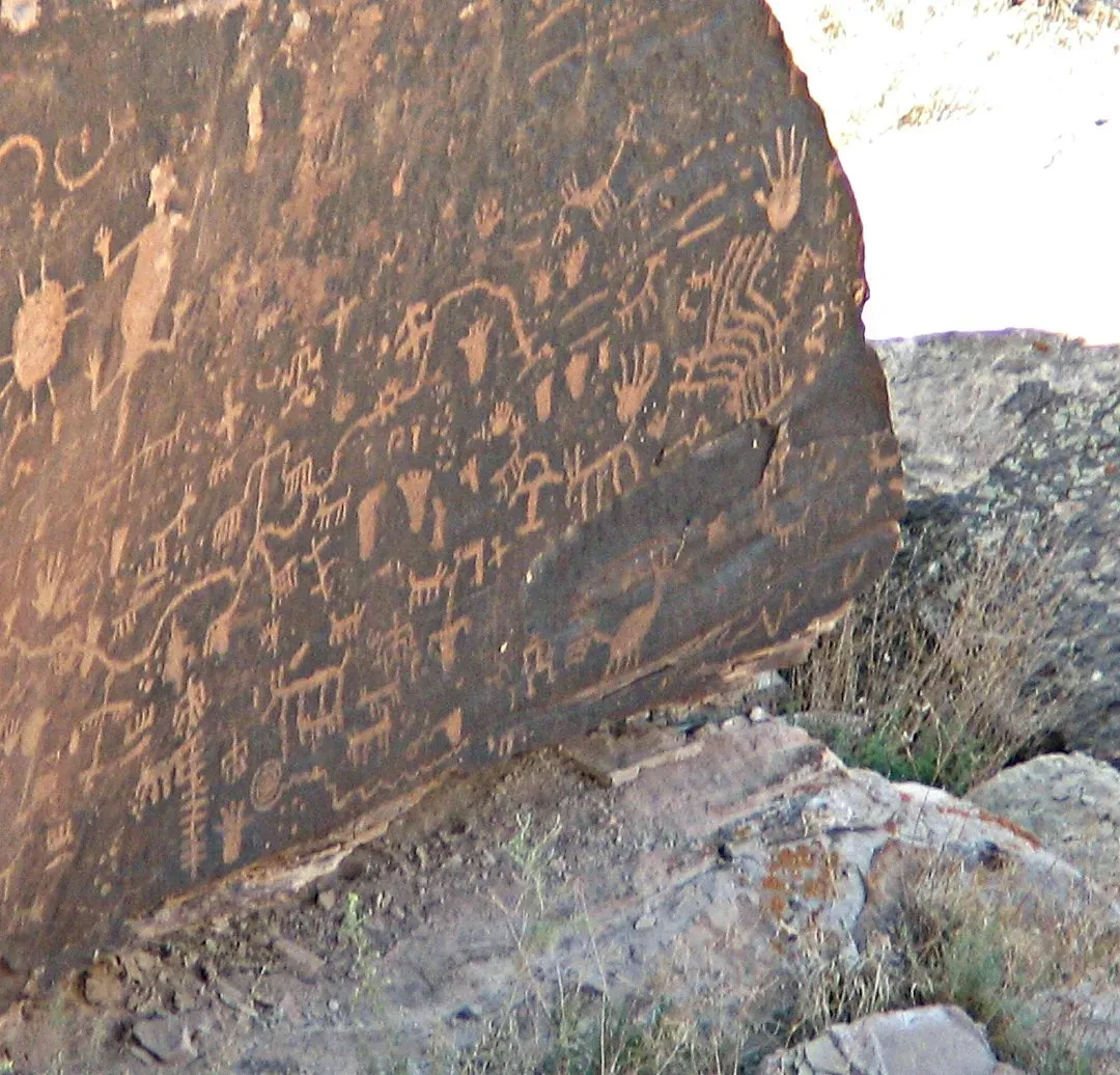 #10 Rock Art, Carvings, and Inscriptions Revealed by Retreating Ice and Water (Image Credits: Unsplash)