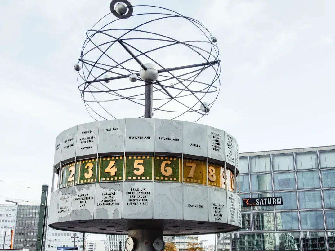 8. Why Your GPS and Clocks Can Be So Precise (Image Credits: Unsplash)