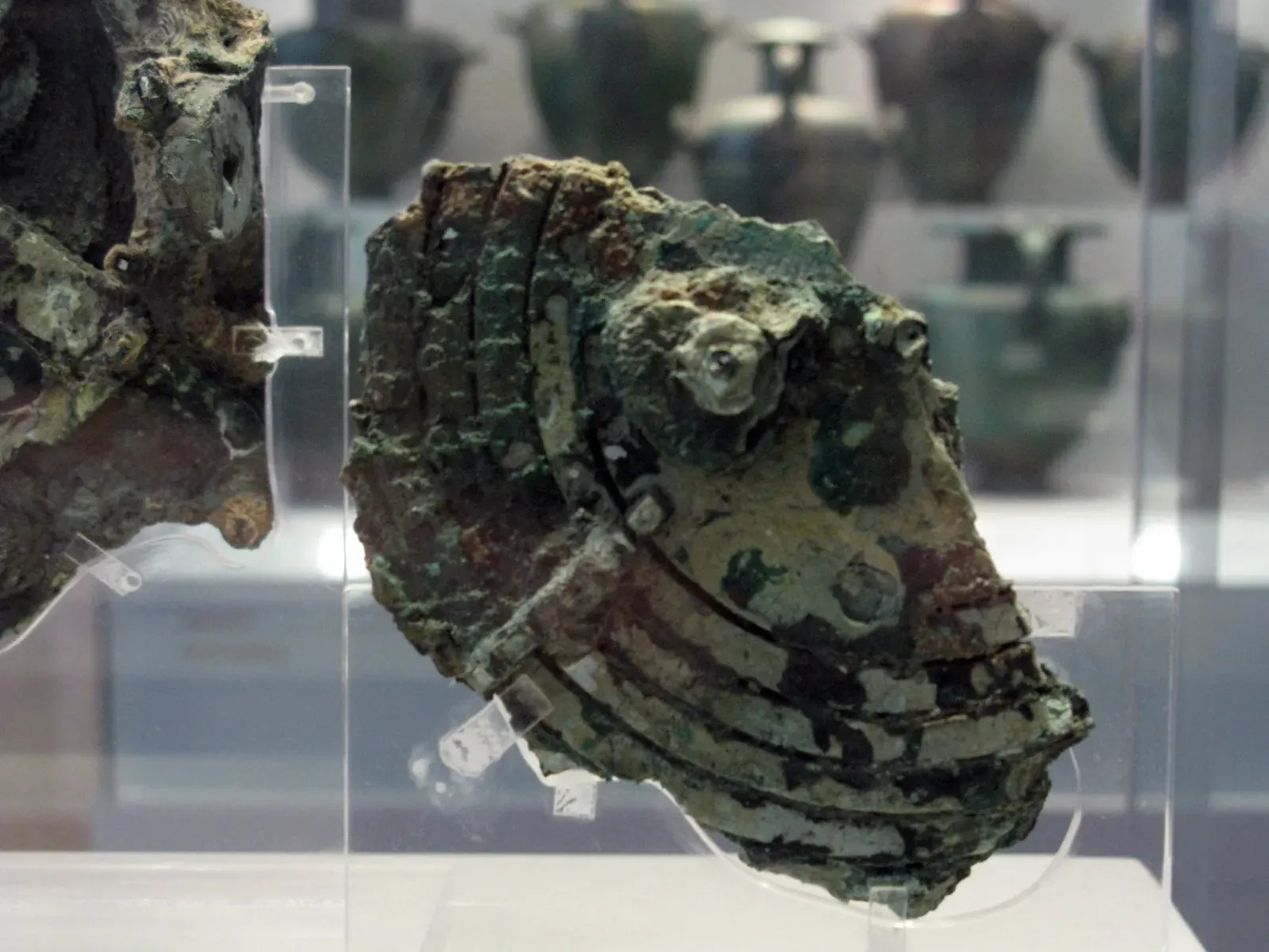 14. A Bronze "Computer" Built to Predict Eclipses (The Antikythera MechanismUploaded by Marcus Cyron, CC BY 2.0)
