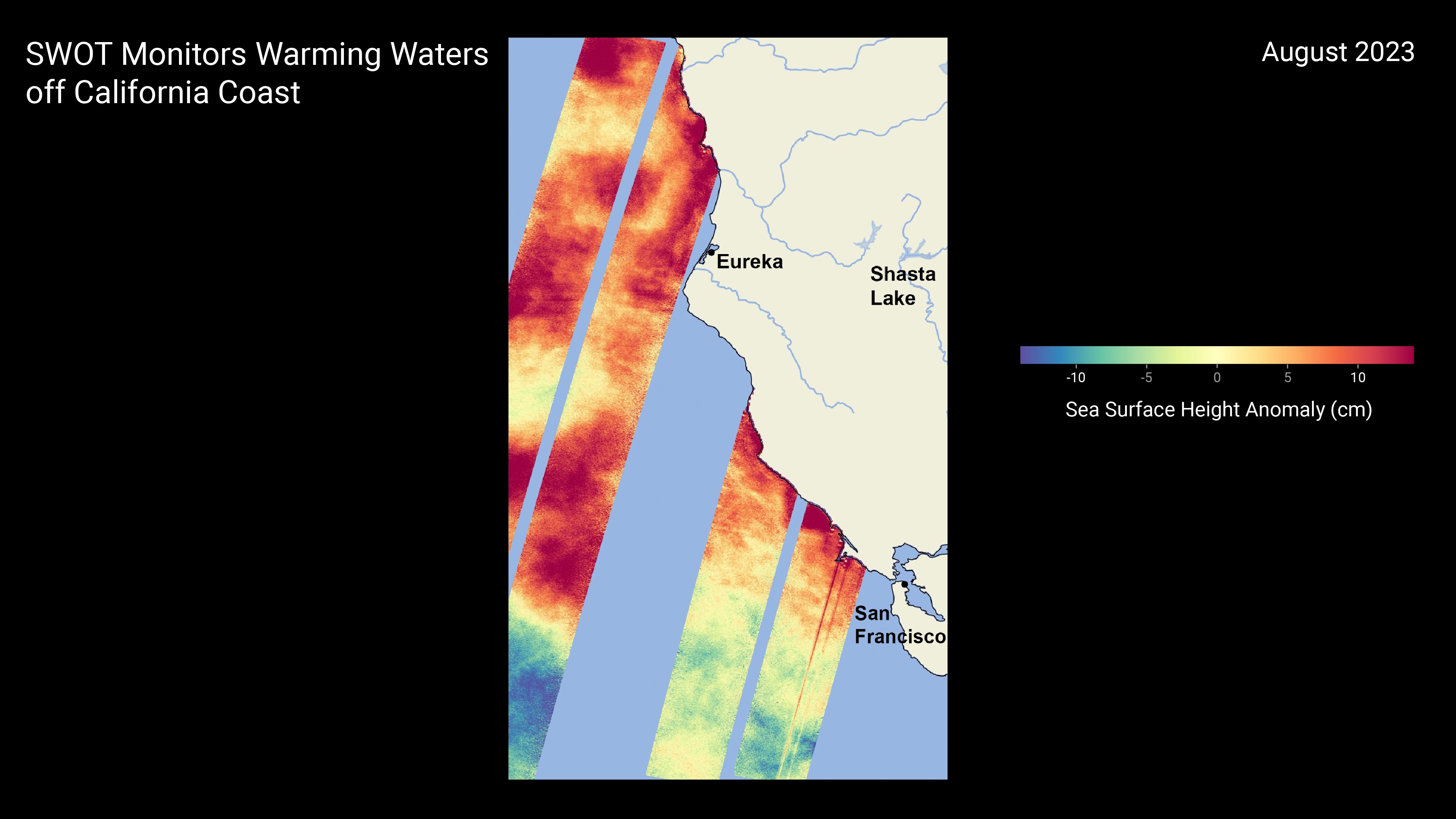 California's Marine Heatwave Rollercoaster (Image Credits: Wikimedia)