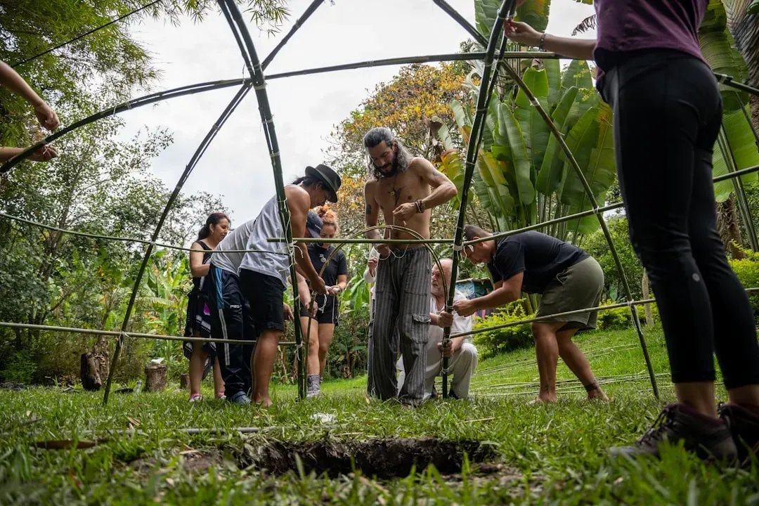 Cooperation: Our Greatest Survival Tool (Image Credits: Unsplash)