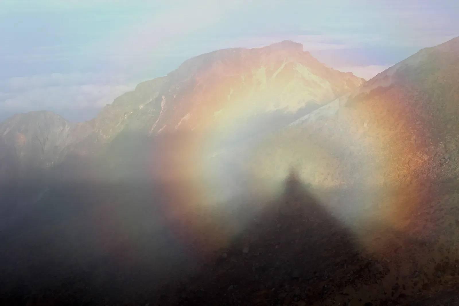 Brocken Spectre Creating Giant Shadow Figures (Image Credits: Wikimedia)