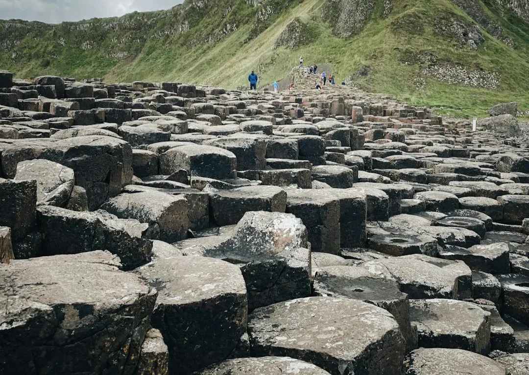 The Giant’s Causeway, Northern Ireland (Image Credits: Unsplash)