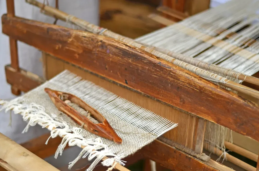 7. Primitive Weaving and Simple Looms (Image Credits: Unsplash)