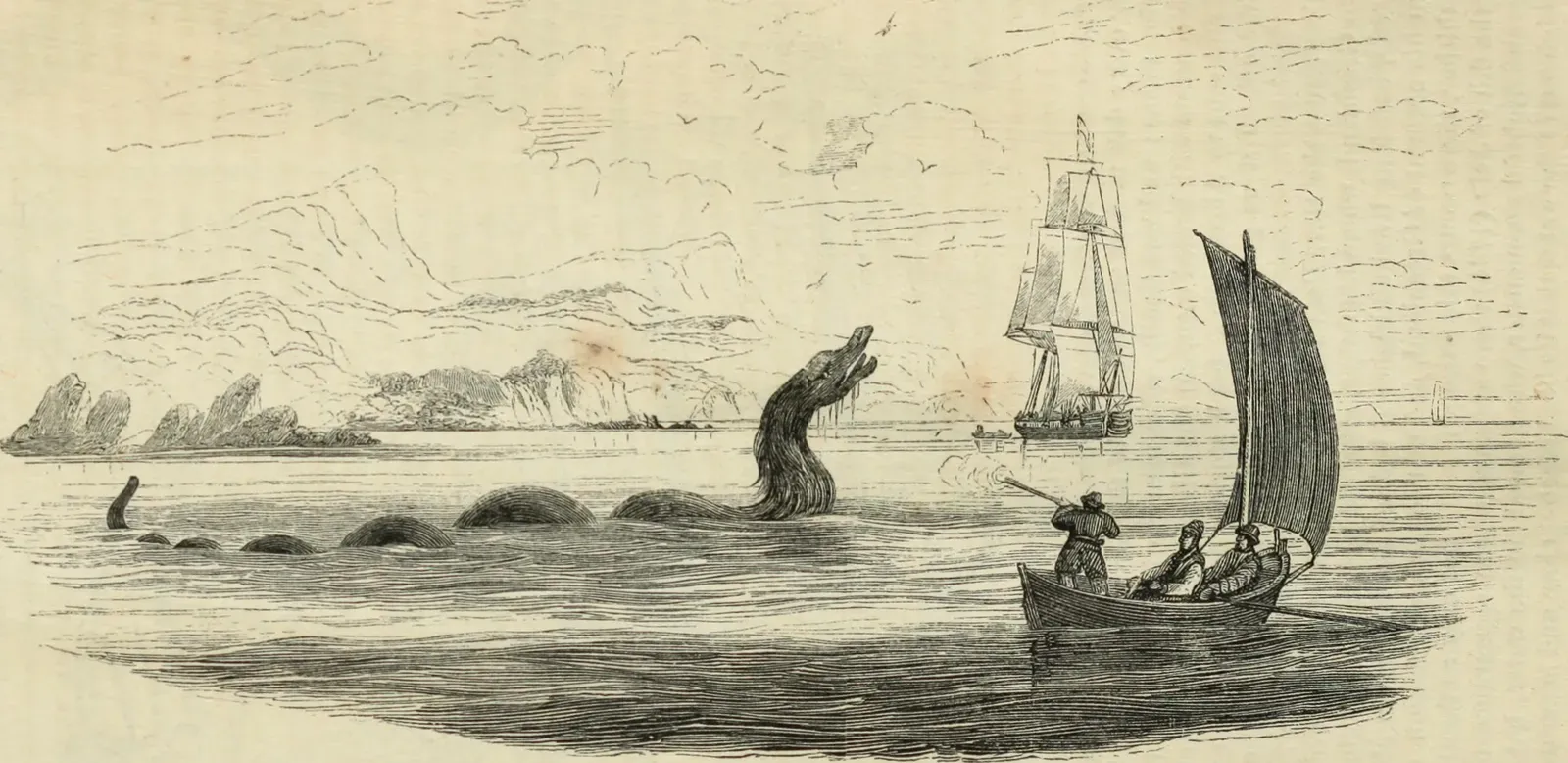 4. Sea Serpents and the Science of Misidentification (By Internet Archive Book Images, No restrictions)