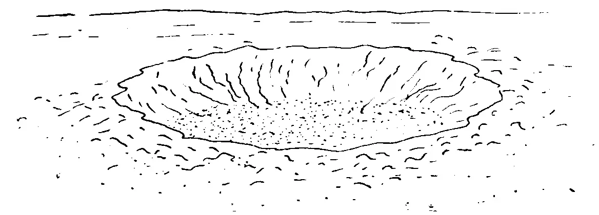 What This Meteor Story Changes About Early Evolution (Image Credits: Wikimedia)