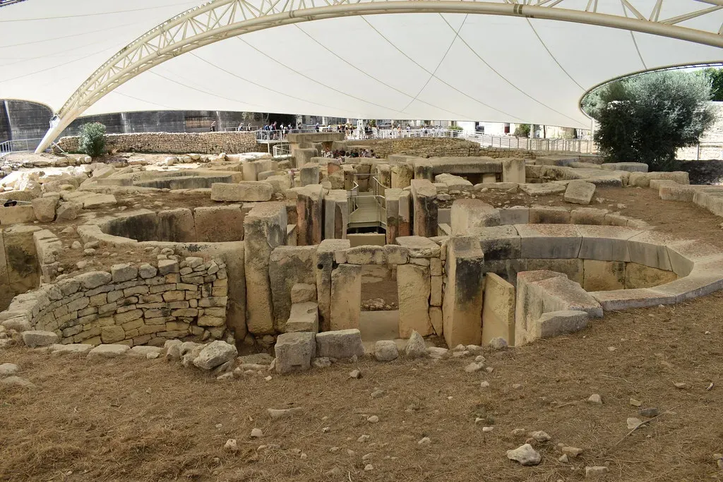 #4 - Malta's Hypogeum-Age Temple Blocks: Older Than Stonehenge, and Nobody Knows How They Turned the Corner (Arian Zwegers, Flickr, CC BY 2.0)
