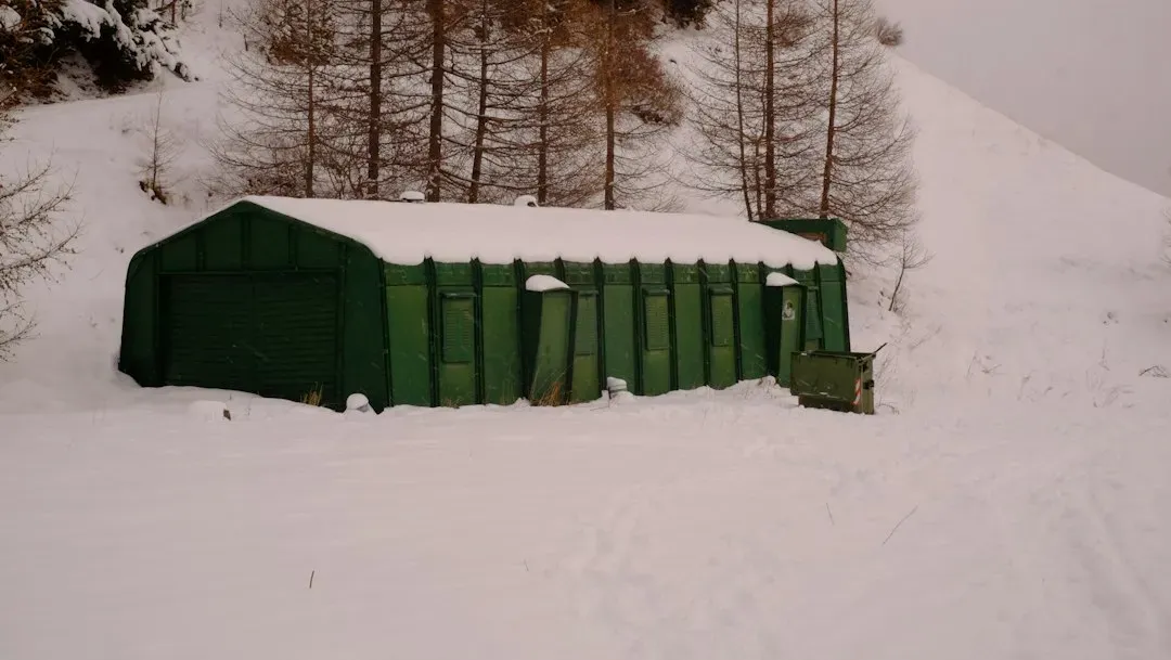 #8 The High Alpine Military Depot Buried in Snow (Image Credits: Unsplash)
