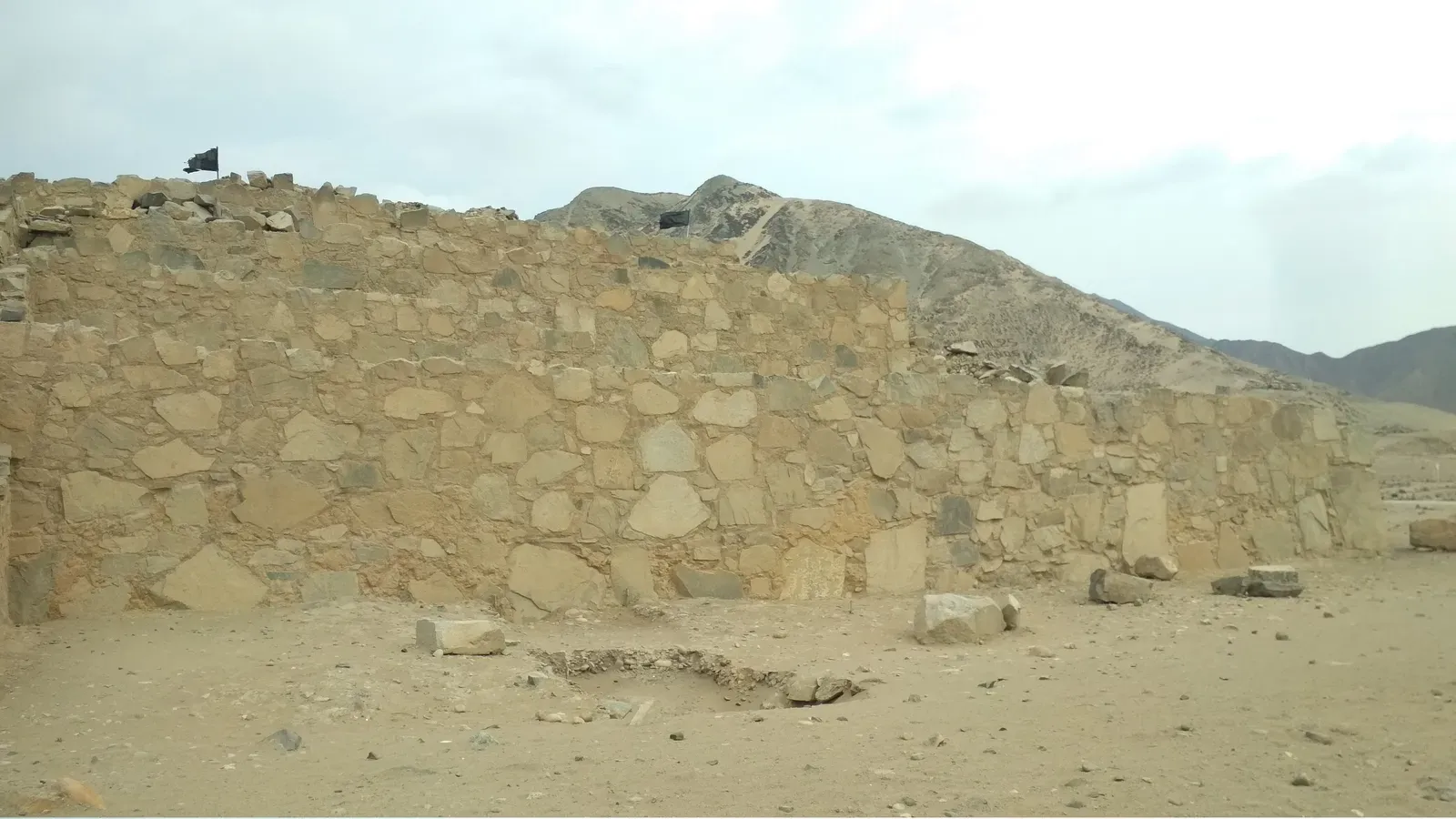 The Norte Chico (Caral-Supe): A Monumental Society Without Obvious Pottery Or Warfare (By Johnattan Rupire, CC BY-SA 4.0)