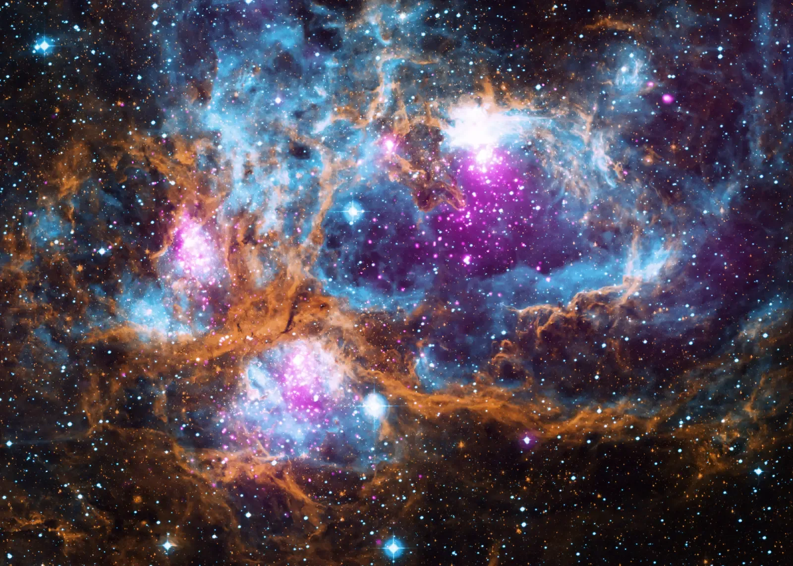 10. The Cosmic Web and Our Place in It (Image Credits: Wikimedia)