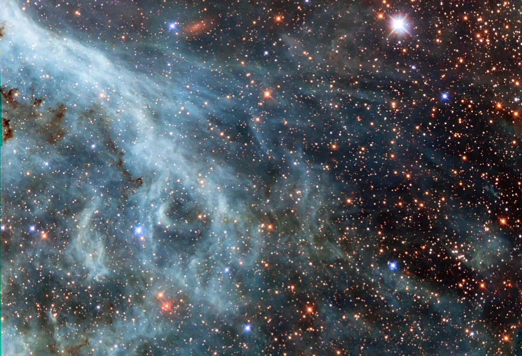 We Can Only See a Tiny Bubble of the Cosmos (Image Credits: Flickr)