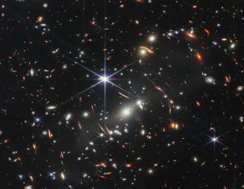 Webb’s Deep View Of The Early Universe (Image Credits: Rawpixel)