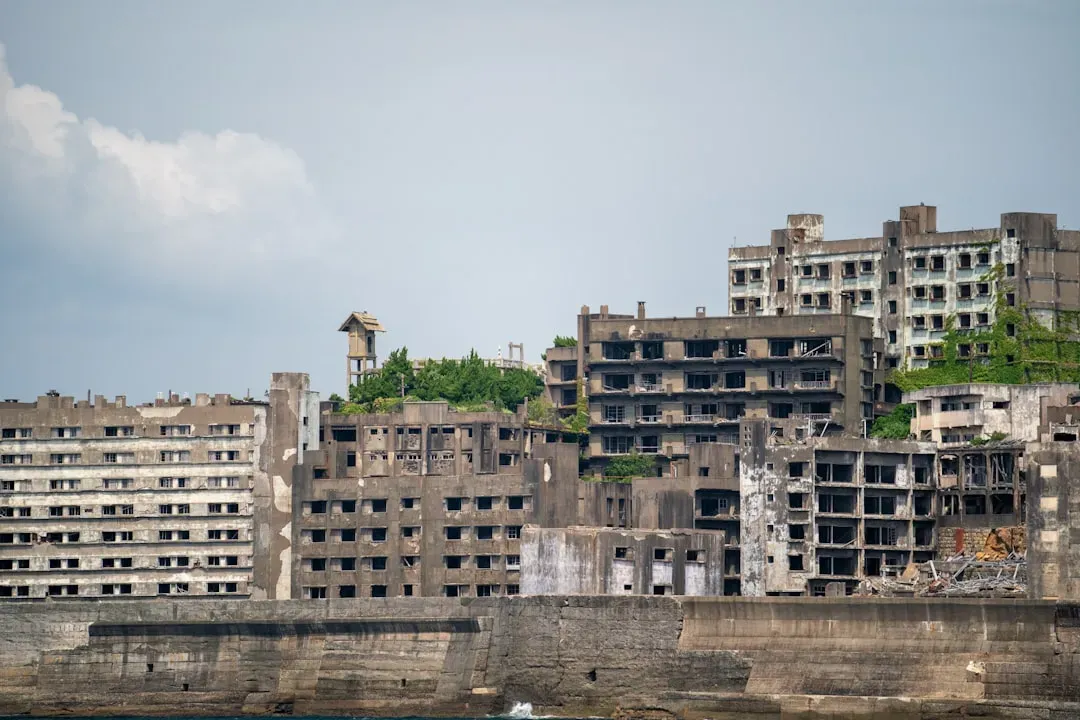 #10 - Hashima Island (Gunkanjima), Japan: Bento Boxes and Black Gold (Image Credits: Unsplash)