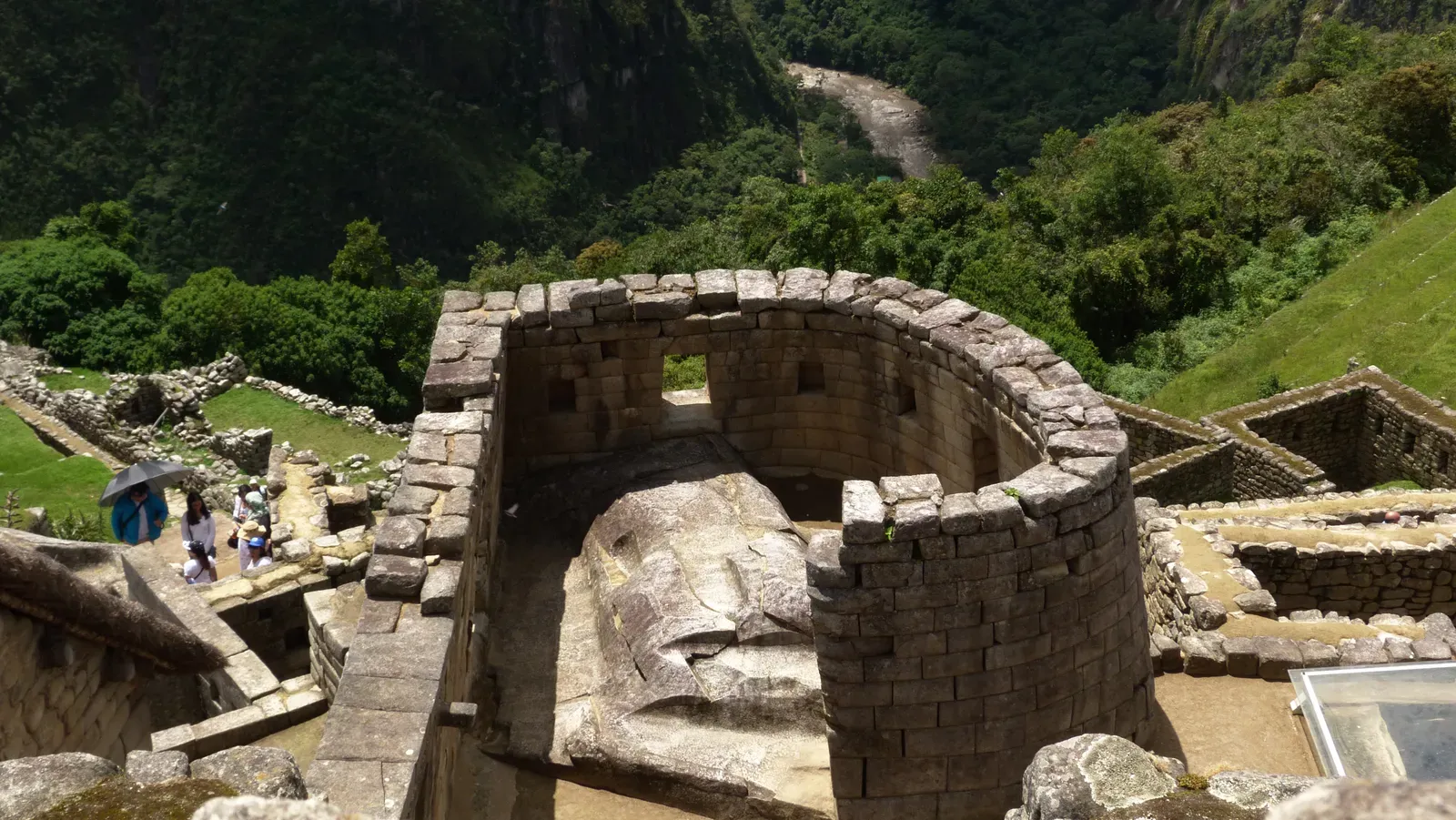 The Temple of the Sun Remains Forever Unfinished (Image Credits: Wikimedia)