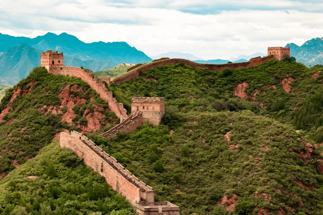 #11 - China’s Rammed-Earth Walls: Massive, but One Earthquake From Crumbling (Image Credits: Unsplash)