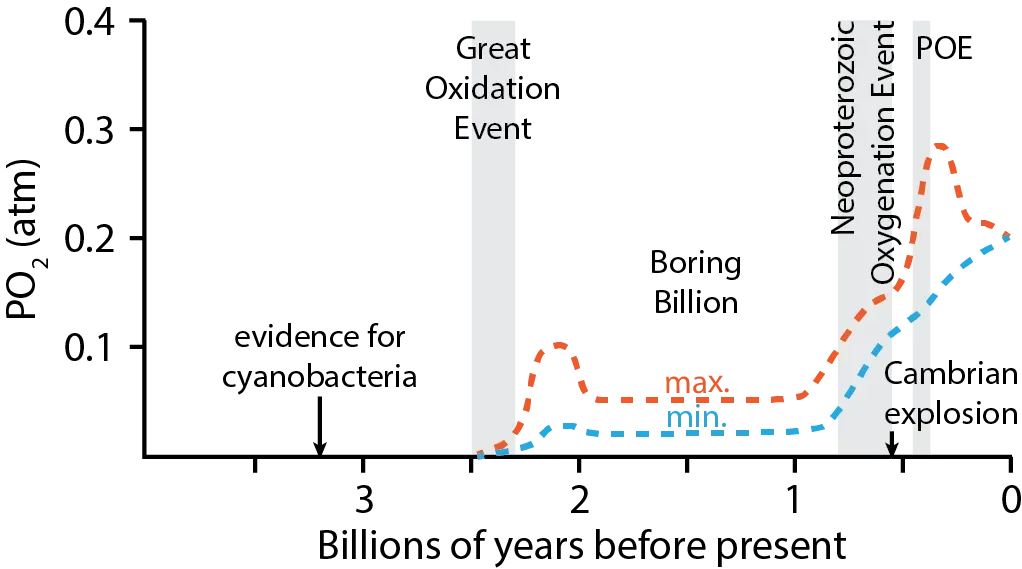 The Great Oxygenation Event: When Microbes Rewired The Atmosphere (Image Credits: Wikimedia)