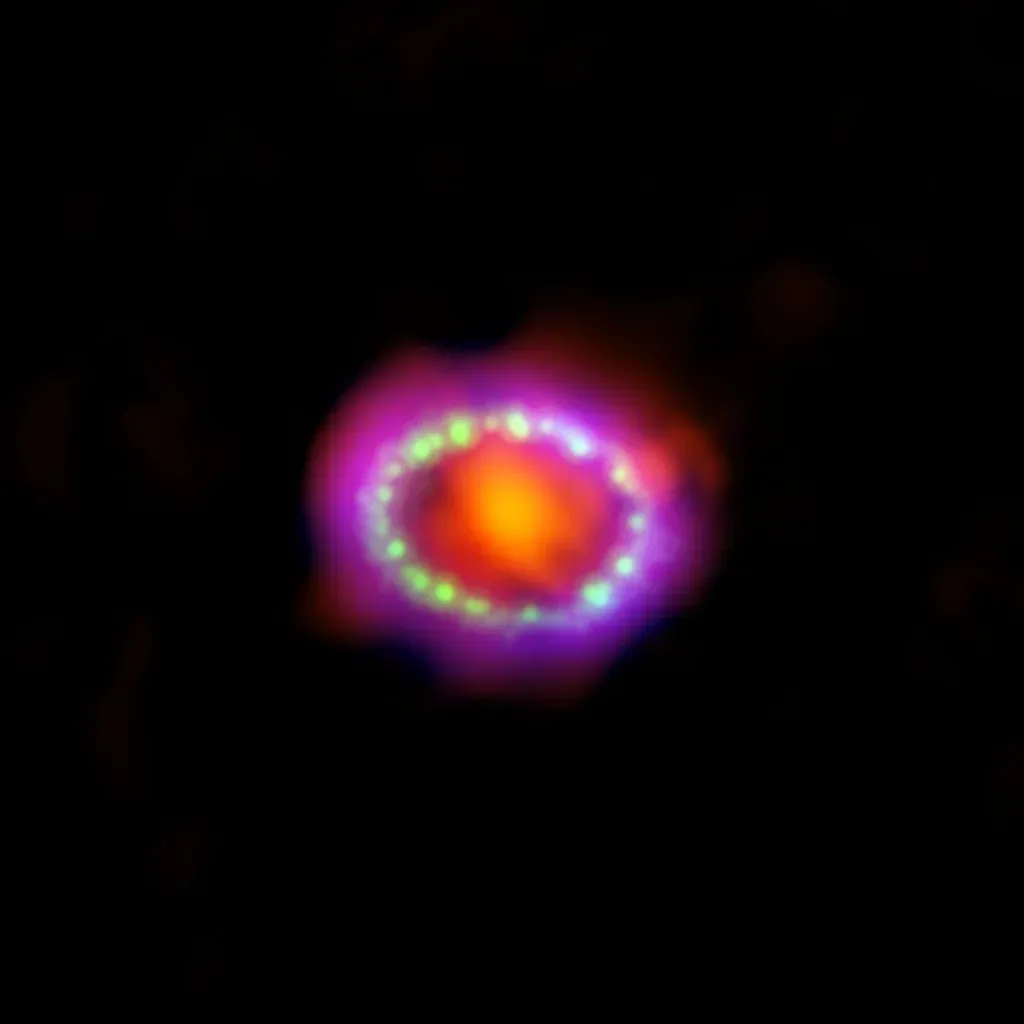 Supernova 1987A Brings Cosmic Explosions Close to Home (Image Credits: Flickr)