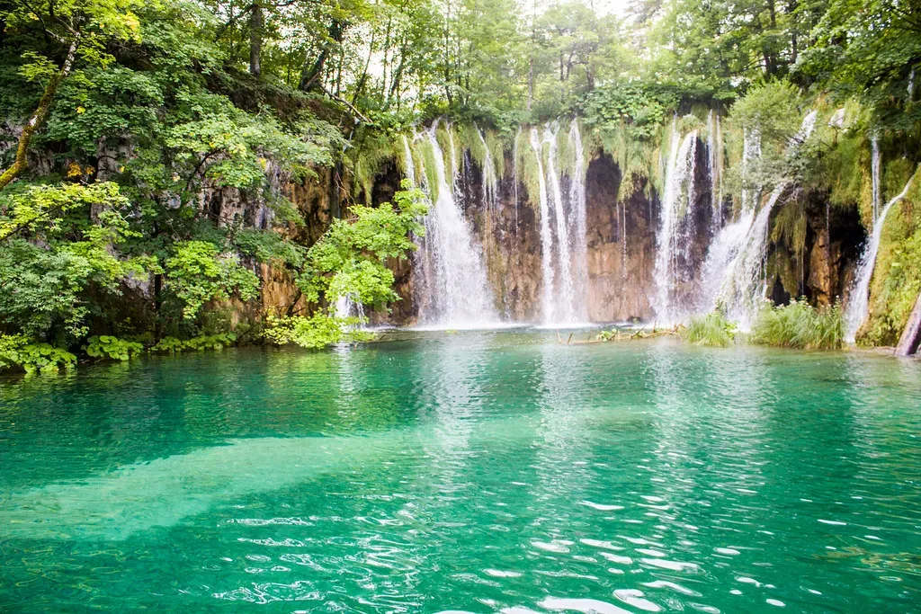 13. Plitvice Lakes, Croatia – Cascading Waters in a Karst Wonderland (Shadowgate, Flickr, CC BY 2.0)