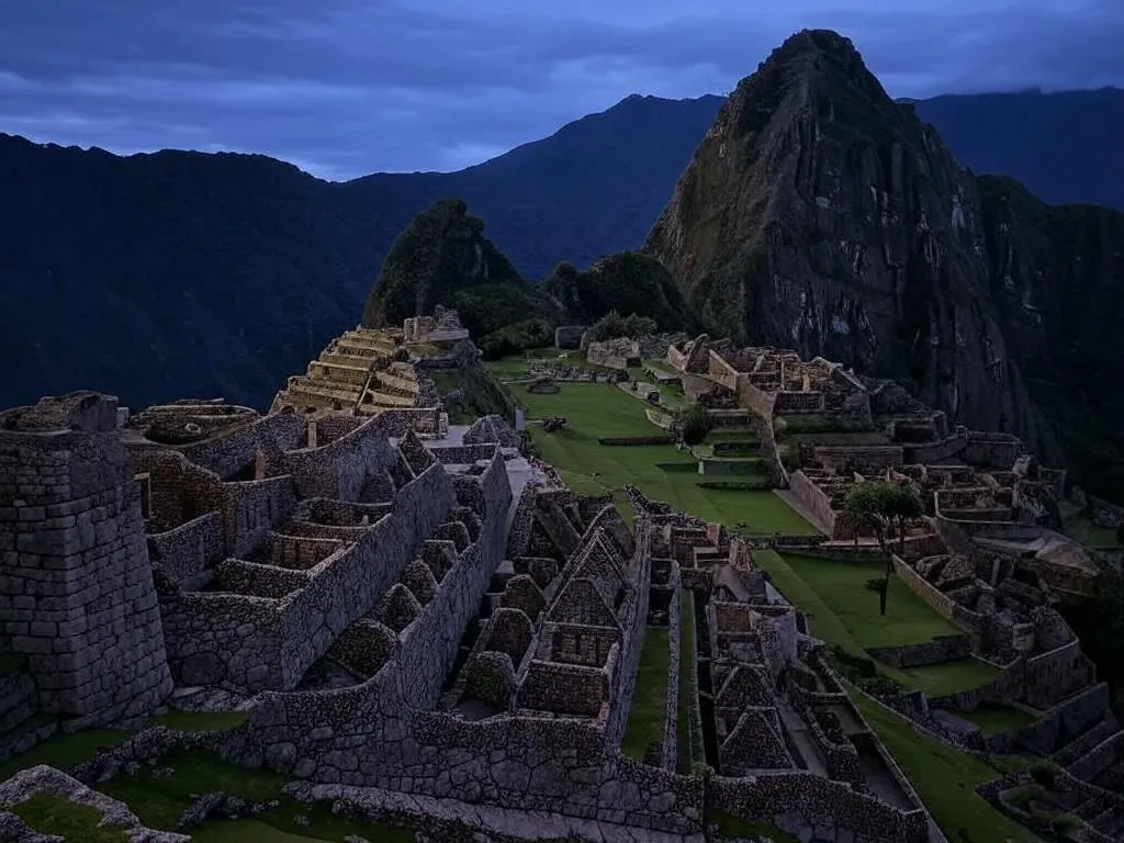 Inca Roads and Terraces: Engineering the Vertical World (Image Credits: Flickr)