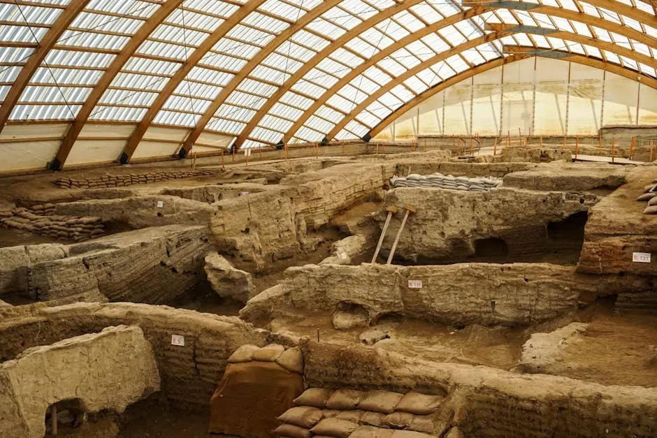 Çatalhöyük: An Early City That Breaks the Rules (Image Credits: Pexels)