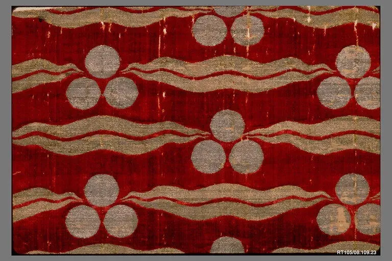 #6 - Ottoman Silk Velvets With Warp Systems From Another Planet (This file was donated to Wikimedia Commons as part of a project by the Metropolitan Museum of Art. See the Image and Data Resources Open Access Policy, CC0)