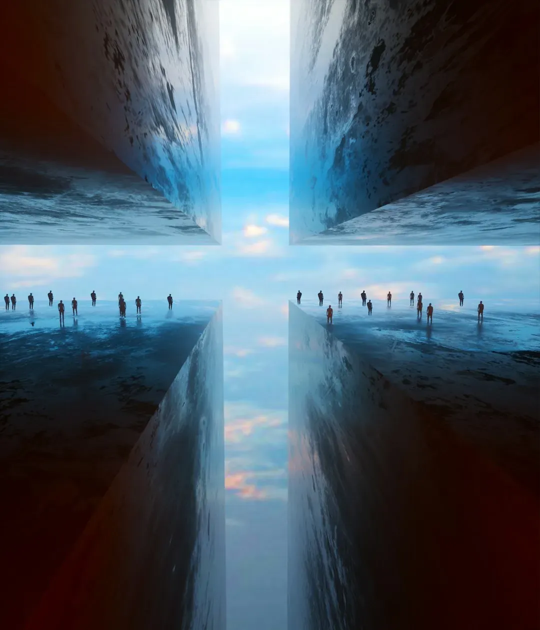 The Brane Multiverse: Parallel Worlds Floating in Higher Dimensions (Image Credits: Unsplash)