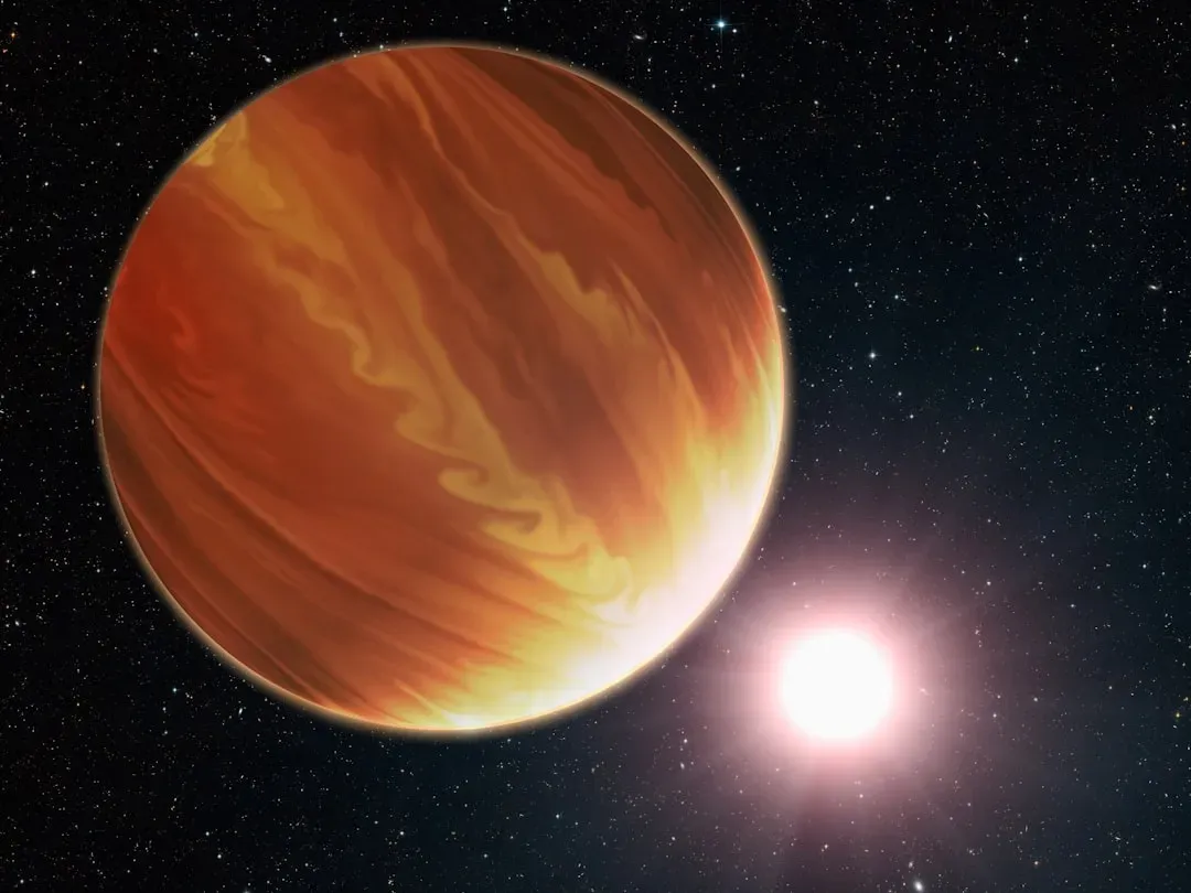 3. HD 209458 b (“Osiris”): The Planet With a Bleeding Atmosphere (Image Credits: Unsplash)