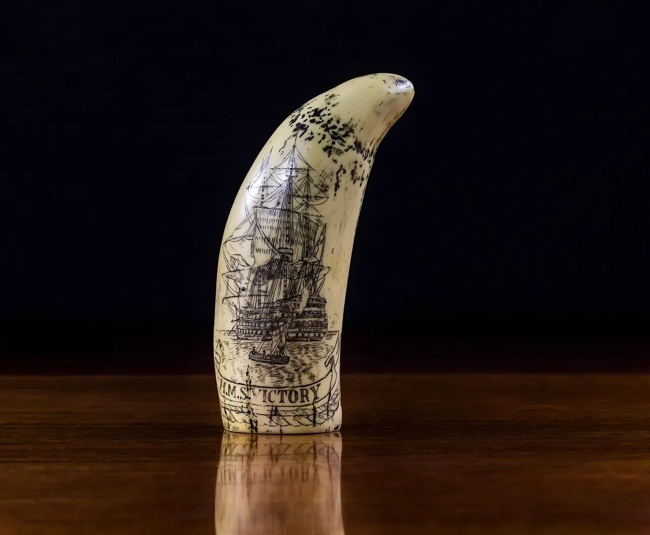 #6 - The "Ancient" Ivory Carving Made From a Protected Modern Species (Image Credits: Pixabay)
