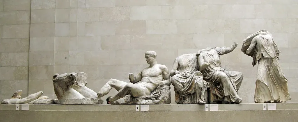 #1 - The Elgin Marbles (Parthenon Sculptures) (JustinMN, Flickr, CC BY 2.0)