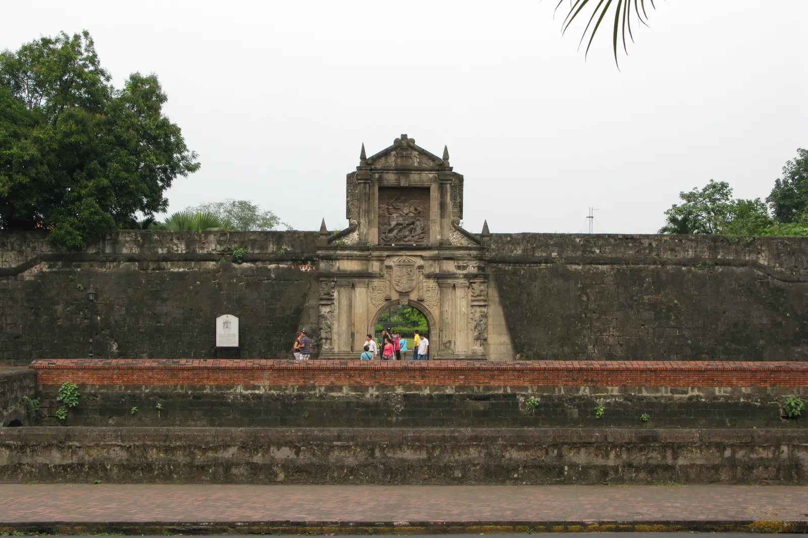 #6 – Manila's Intramuros Built Over Older Settlements (By Vyacheslav Argenberg, CC BY 4.0)