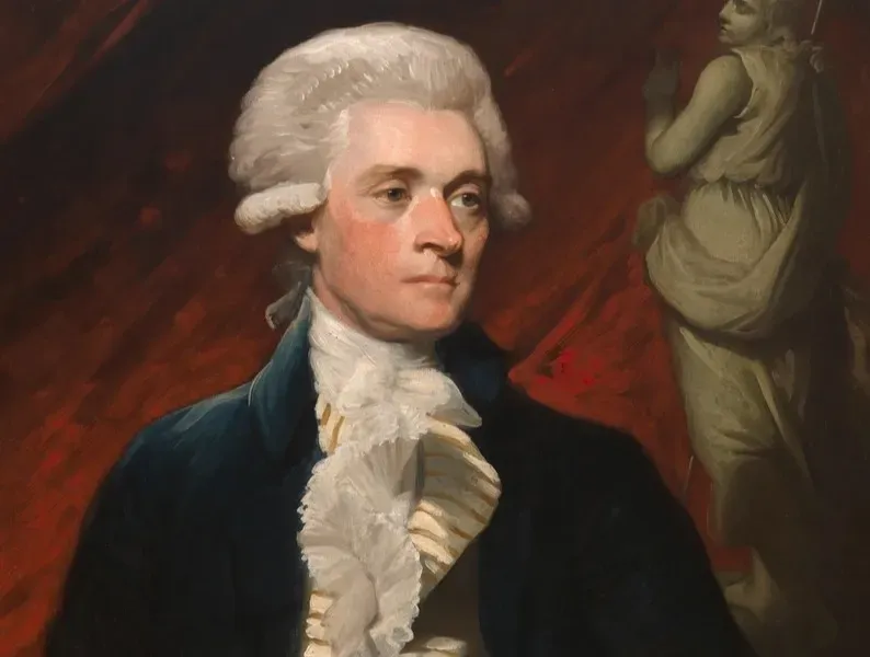 5. Thomas Jefferson, Sally Hemings, and a Rewritten Founder (Image Credits: Rawpixel)