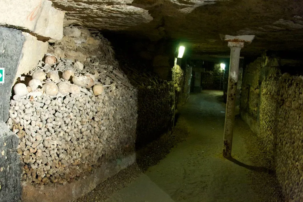 #11 Catacombs and Ossuaries: When Bones Take a Second Journey (levork, Flickr, CC BY-SA 2.0)